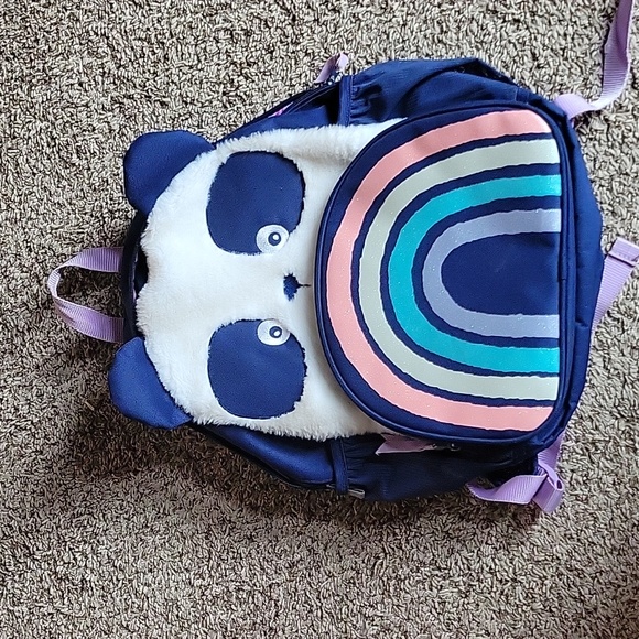 Kids Panda Backpack - Picture 1 of 6